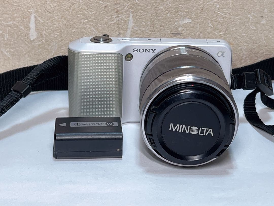 SONY NEX-3大人気ミラーレス一眼レフ