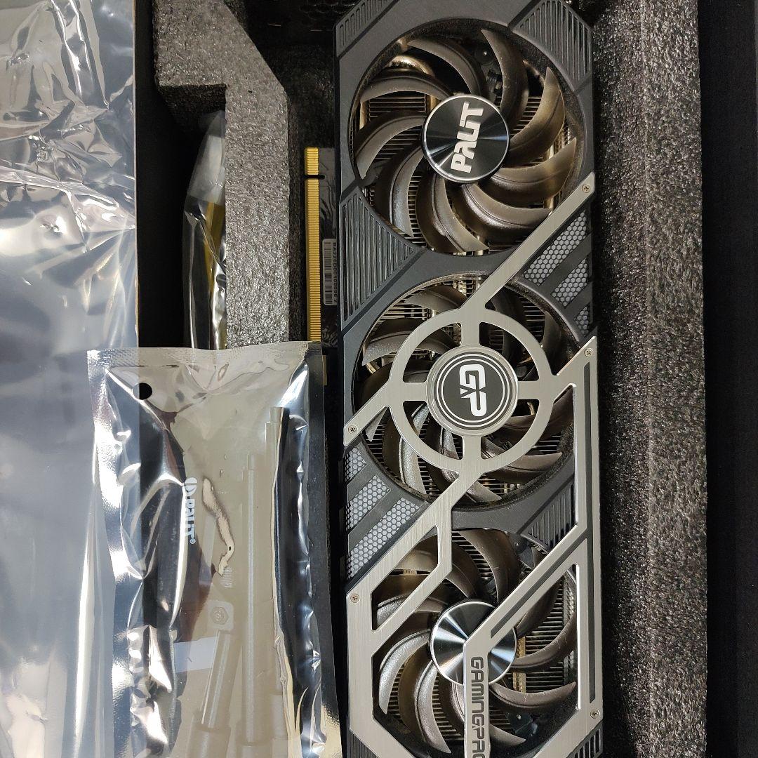 GEFORCE RTX3080 ＆ CORSAIR RM850