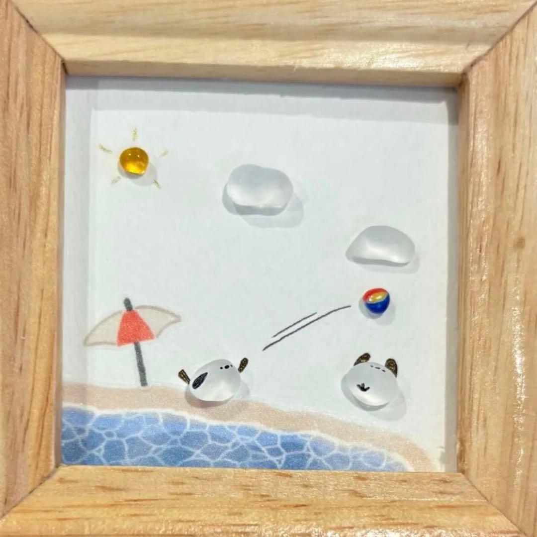 ハロウィン　ナイト　☆☆ シーグラスアート