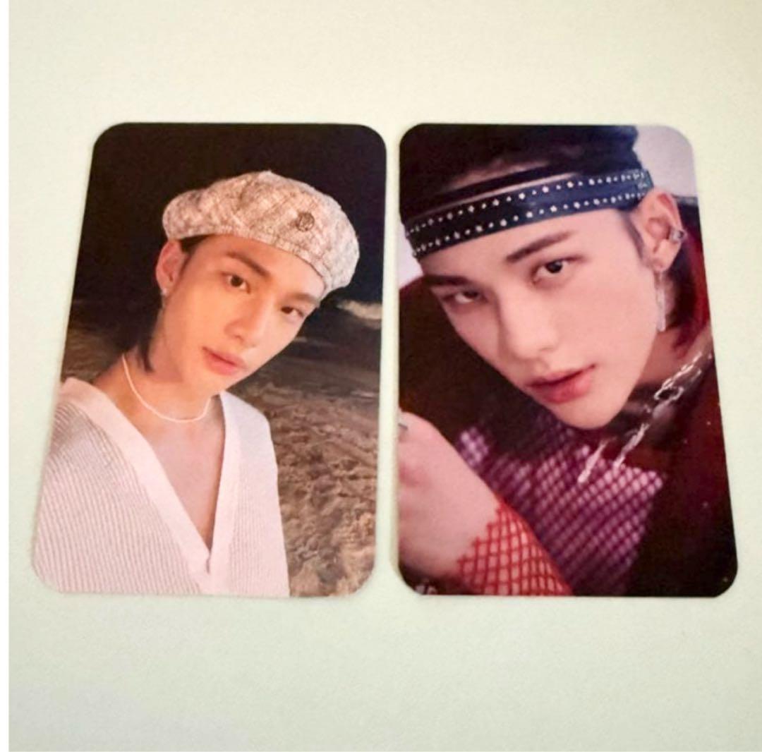 noeasy MECIMA 特典 ヒョンジン トレカ 2種