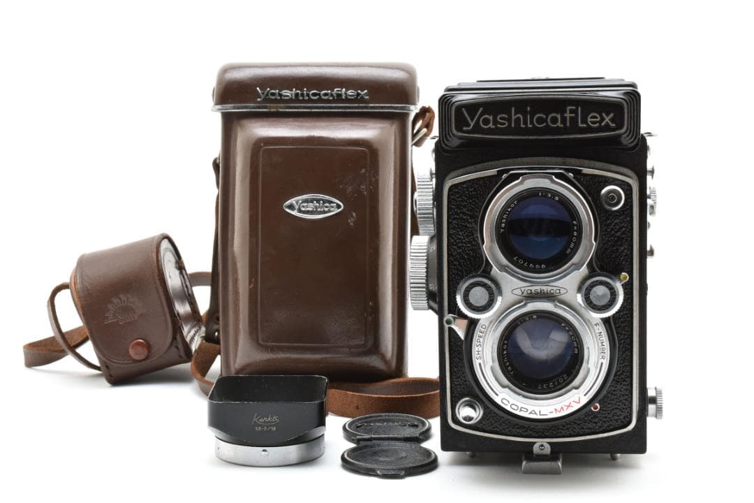 ★極上品・完動品★ヤシカ Yashikor 80mm f3.5 #1327