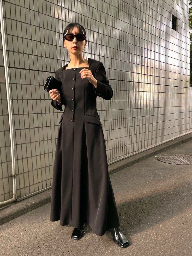 ワンピース FEMME TIGHTLY DRESS AMERI vintage