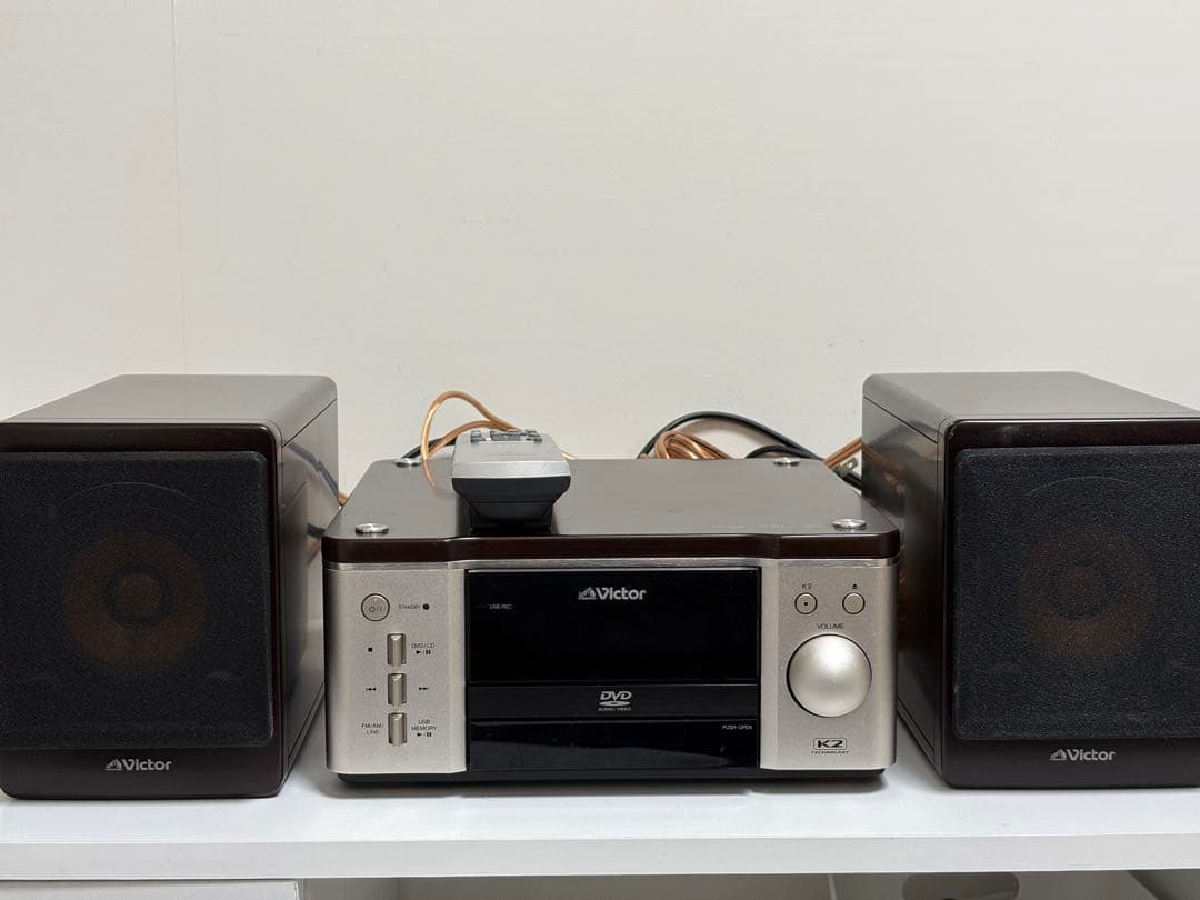 コンパクトコンポーネントDVDシステム WOOD CONE EX-AR7