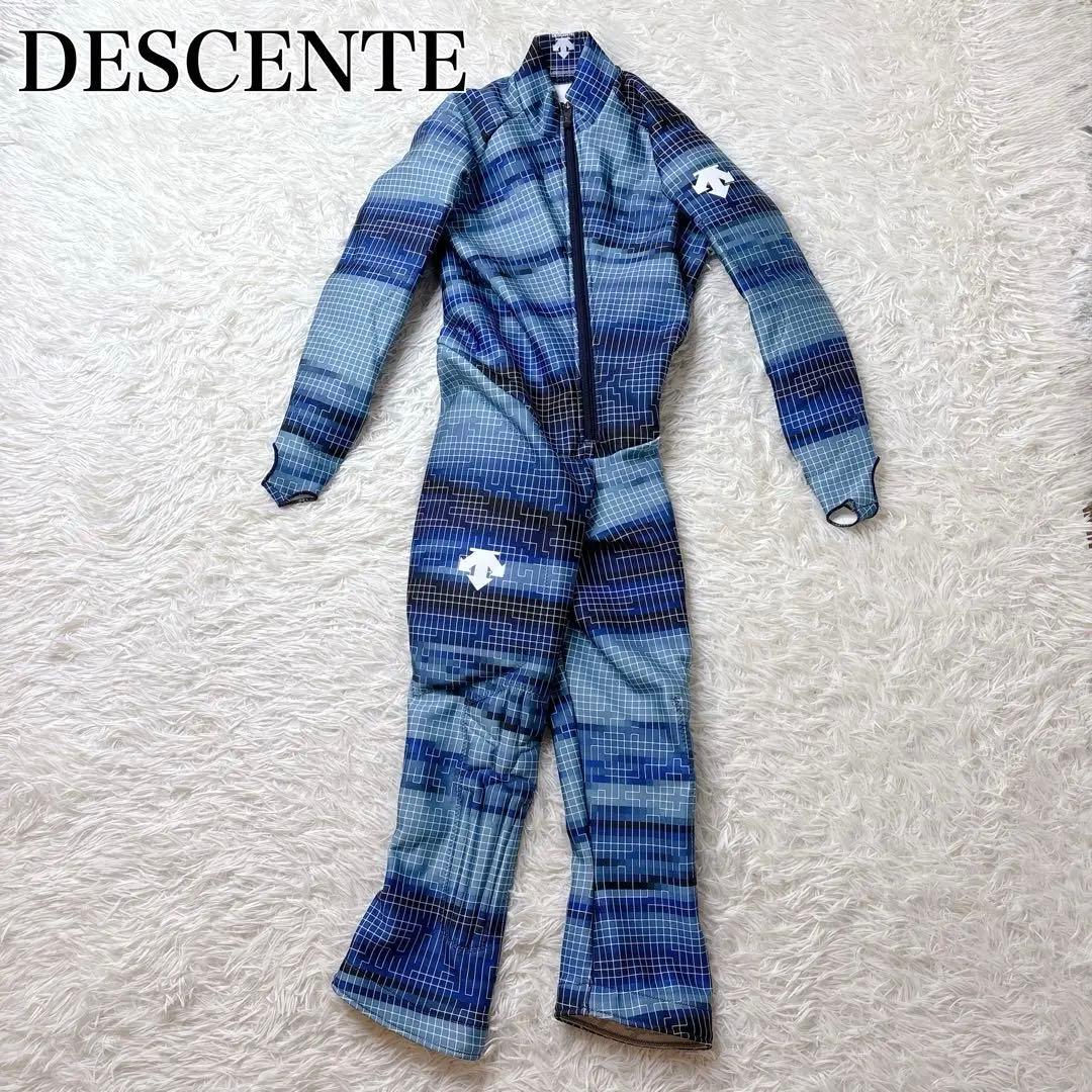 美品✨DESCENTE デサント スキーレーシング ワンピース ジュニア 140