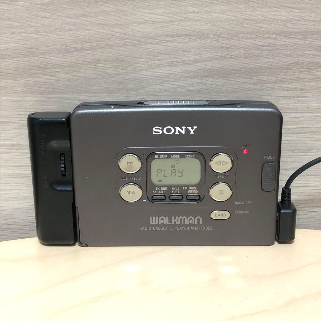 SONY WALKMAN WM-FX822カセットプレーヤー 再生可能 現状渡し