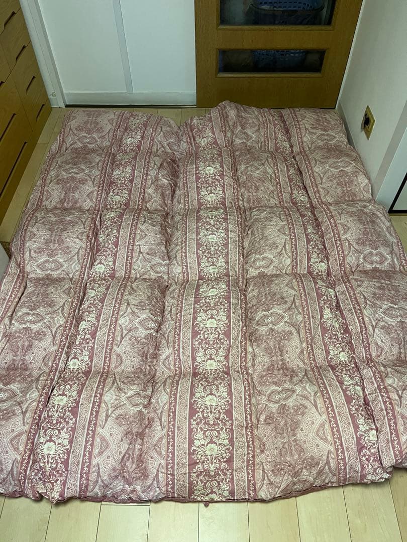 凛　東京西川　ダブルサイズ　羽毛掛け布団