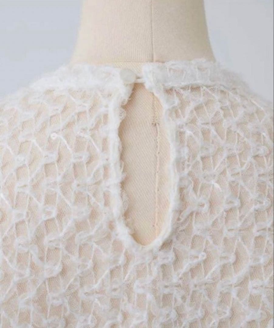 cygne♡タグ付新品♡チュールシアートップス