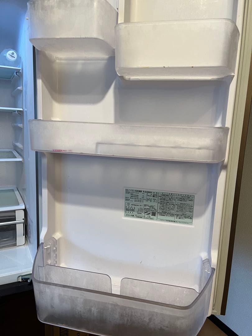 【6/27まで】2018年製日立 3ドア冷凍冷蔵庫 R‑27GV ライトブラウン