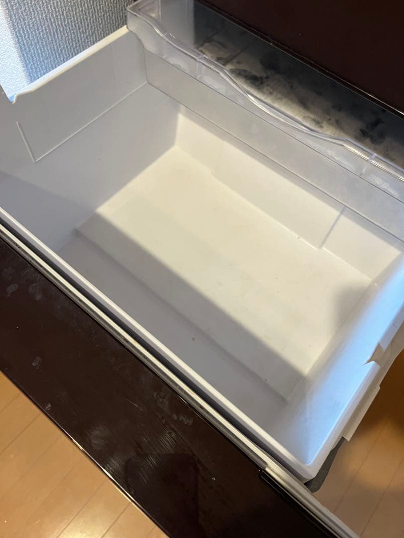 【6/27まで】2018年製日立 3ドア冷凍冷蔵庫 R‑27GV ライトブラウン