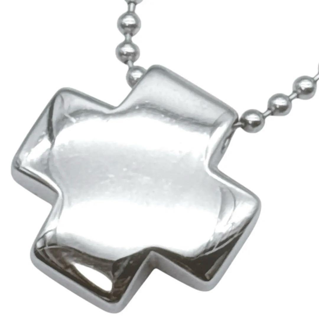 美品◎ ティファニー ローマンクロス ネックレス ペンダント シルバー925