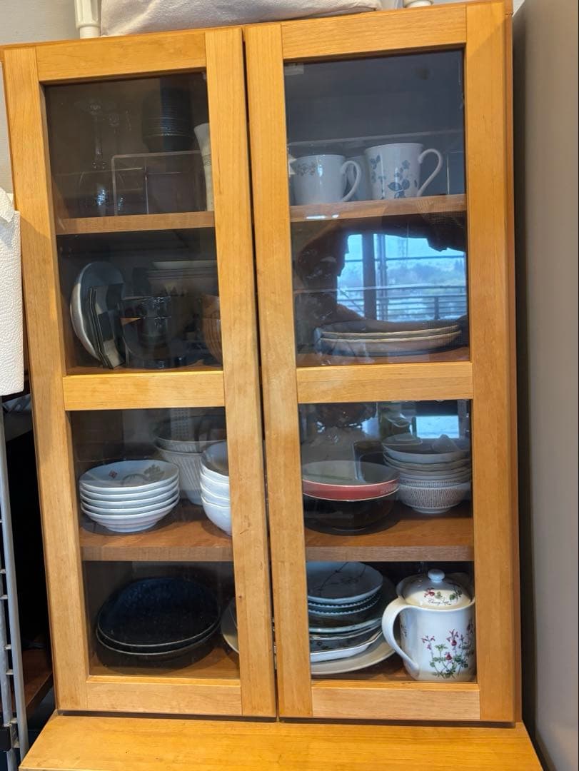 【今月限定】MOMO NATURAL 食器棚