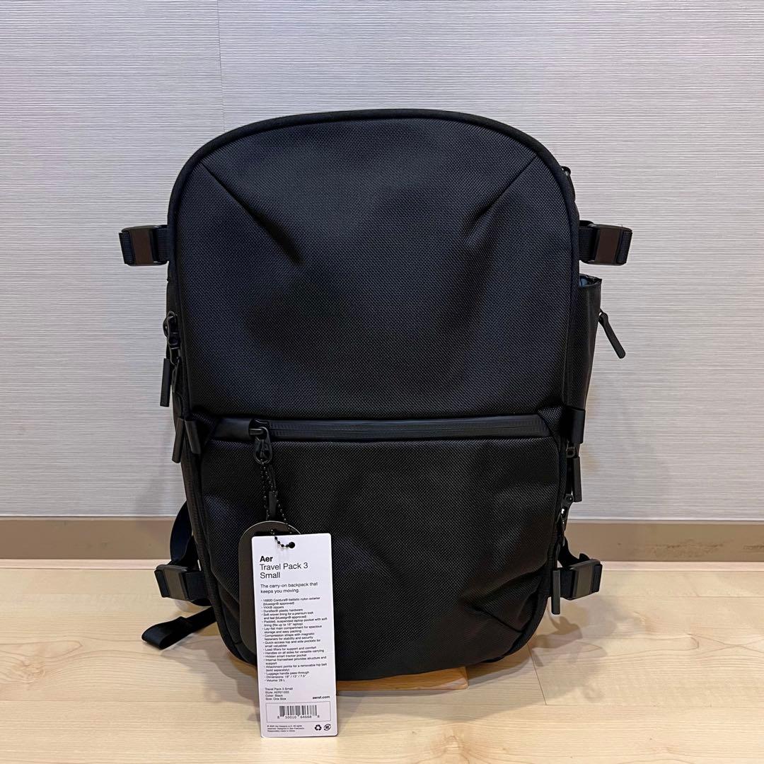 【新品/未使用】Aer（エアー） Travel Pack 3 Small