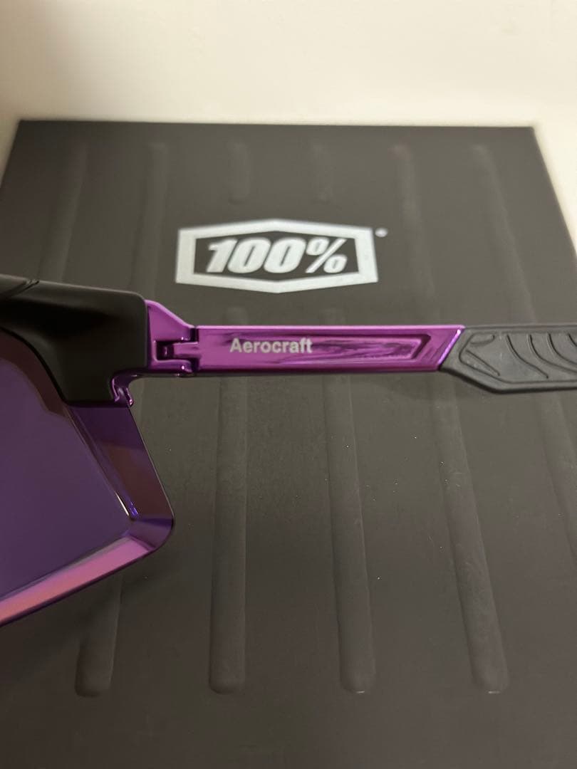 ハ*ー様 セール中‼️100% Aerocraft グロスパープル　100% サ