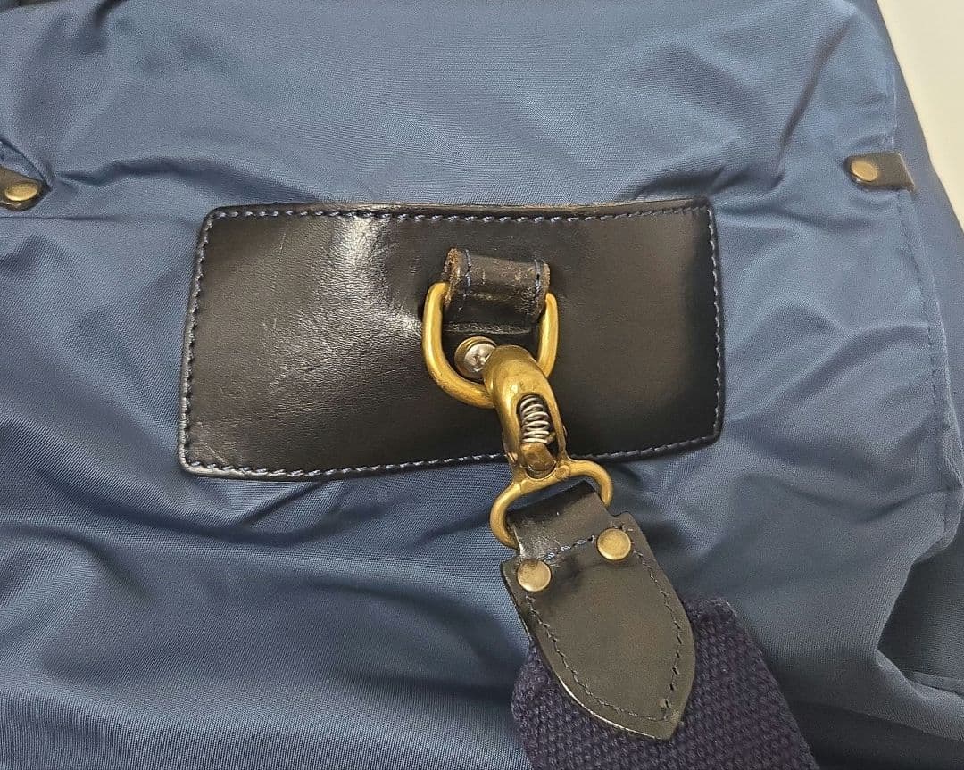 フェリージ ボストン ネイビー p4/6【中敷き付】