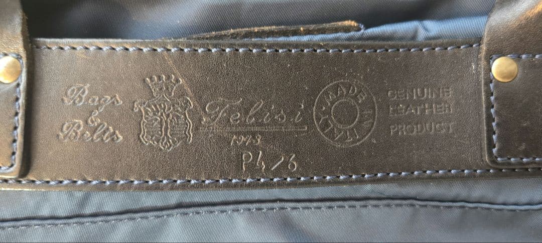 フェリージ ボストン ネイビー p4/6【中敷き付】