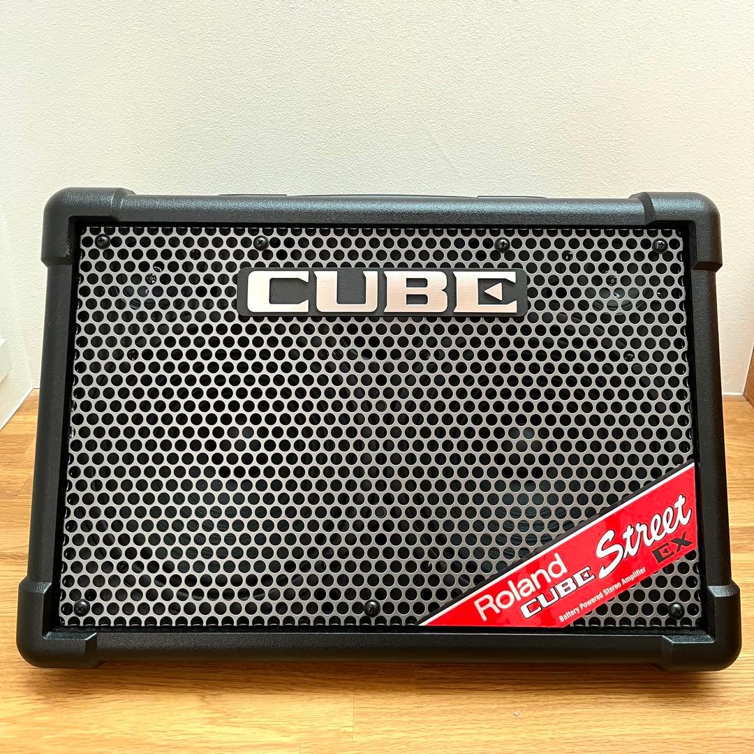 【美品】Roland CUBE Street EX キャリングバッグ(ケース)付