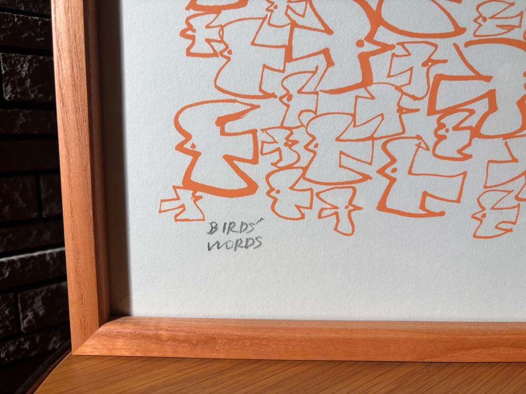 【廃盤品】BIRDS WORDS FLYING BIRDS