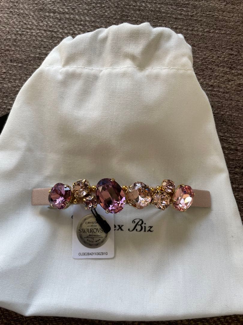 えりさん専用→Complex Biz スワロフスキー ヘアクリップ