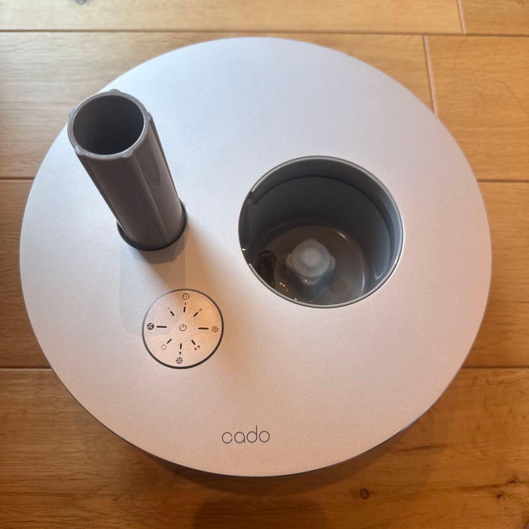 cado 加湿器 シルバー HM-C620