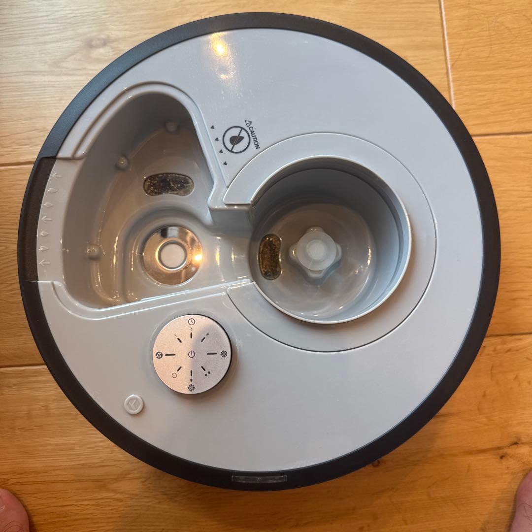 cado 加湿器 シルバー HM-C620