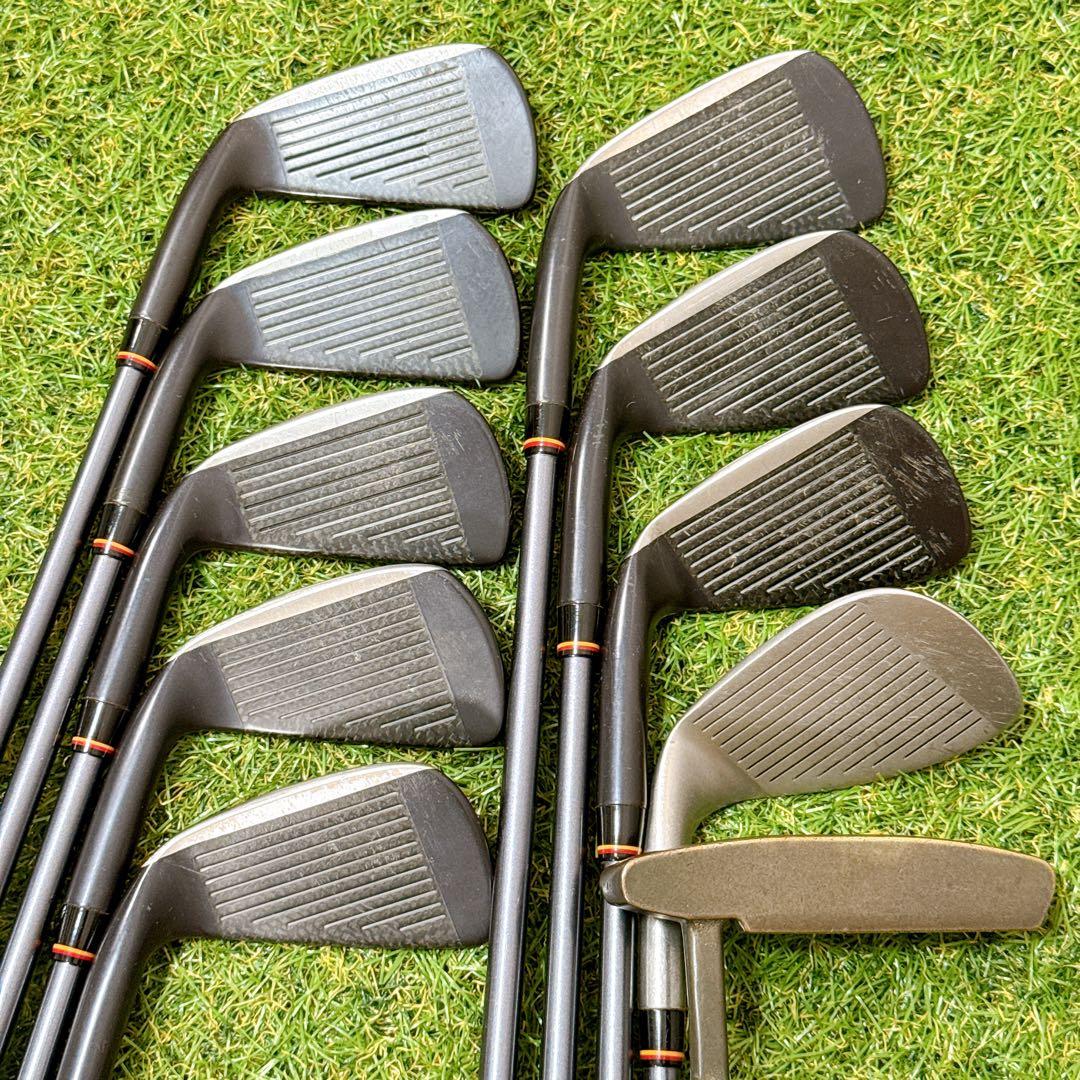 ゴルフクラブセット メンズ テーラーメイド フルセット 13本 【K439】