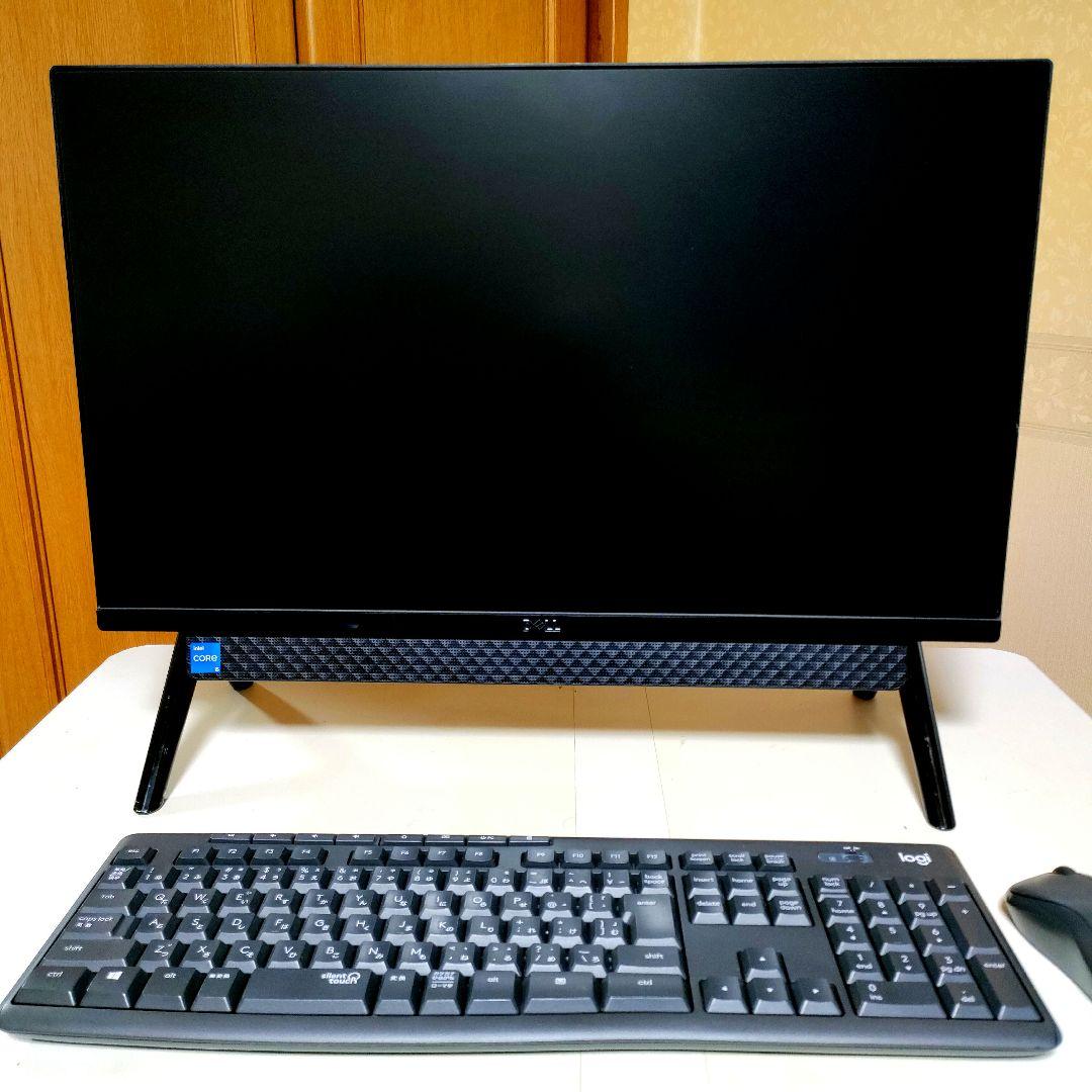 【美品】DELL 一体型PC　第11世代i5／Office／爆速NVMe SSD