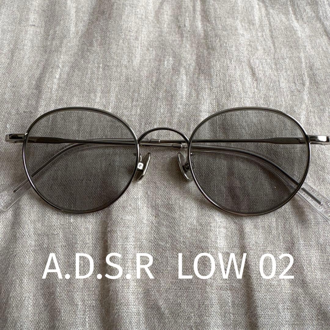 A.D.S.R Lou 02 ライトグレー