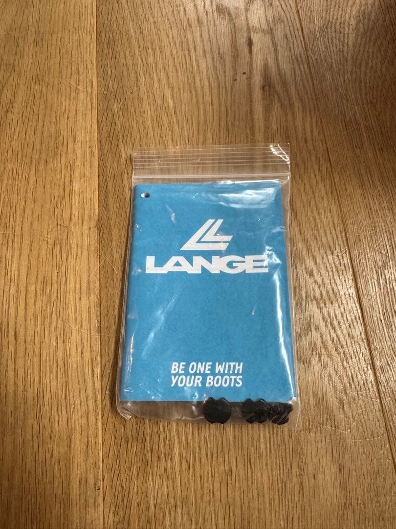 LANGE RX 110レッド スキー ブーツ