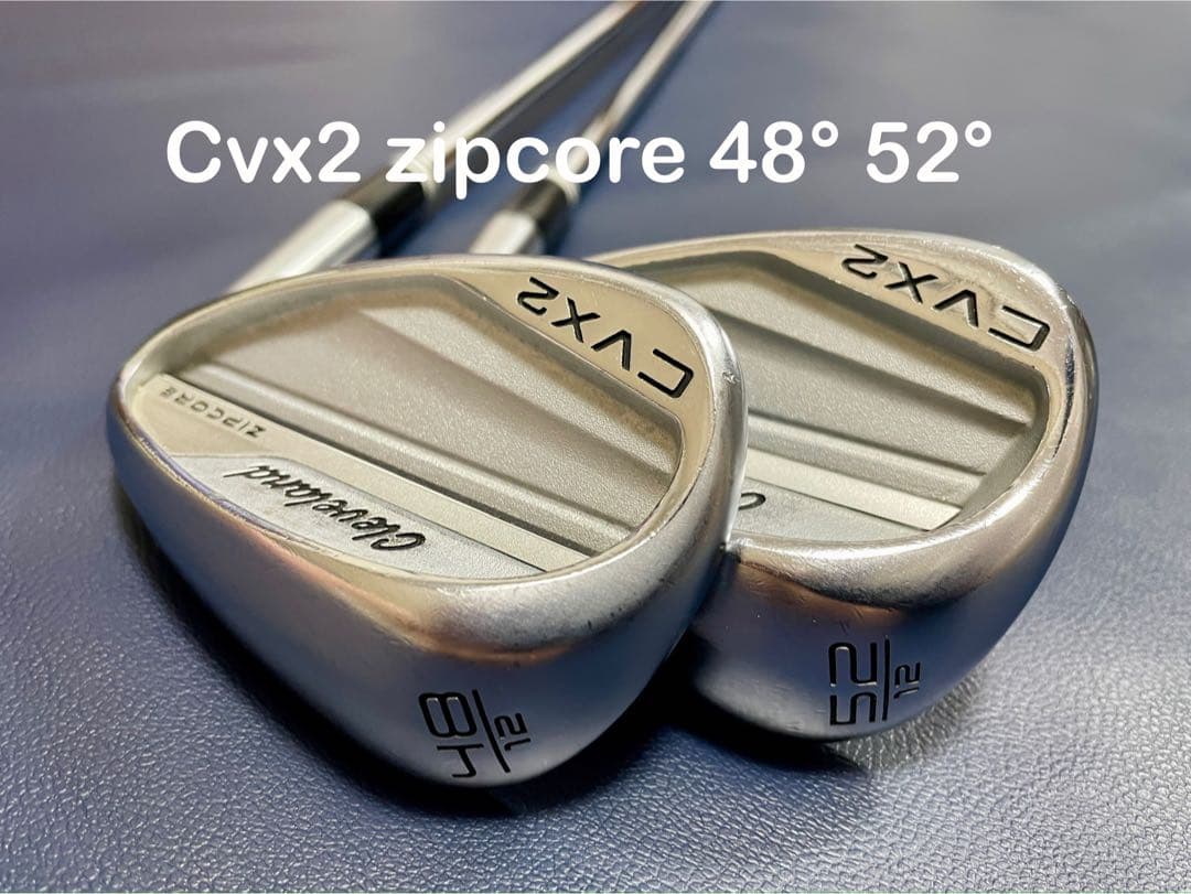 クリーブランド CVX2 ウェッジ 48° 52° 2本セット
