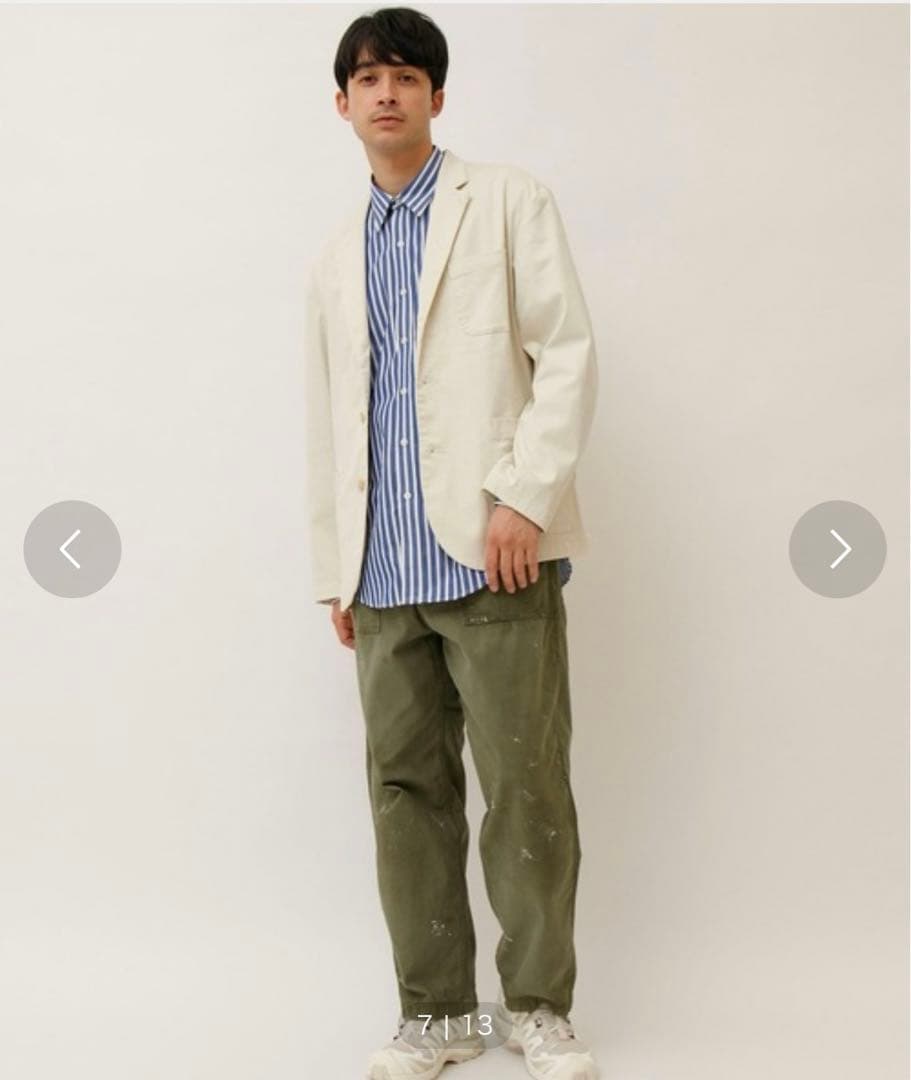 johnbullハードワーカーHWベイカーパンツペイントヴィンテージ加工