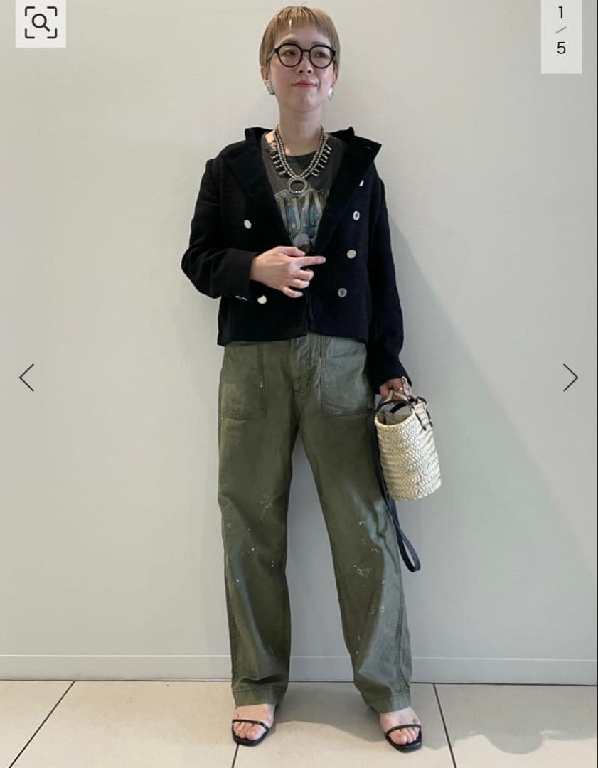 johnbullハードワーカーHWベイカーパンツペイントヴィンテージ加工