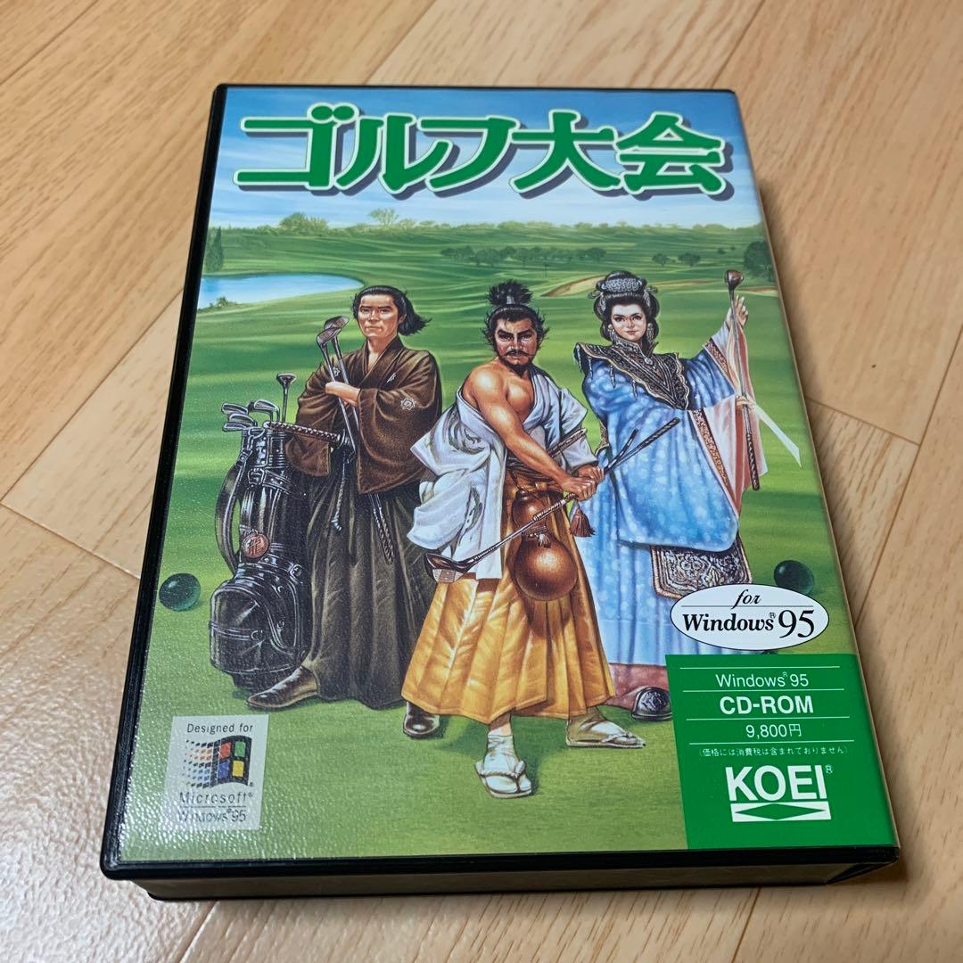 ゴルフ大会 for Windows 95 CD-ROM