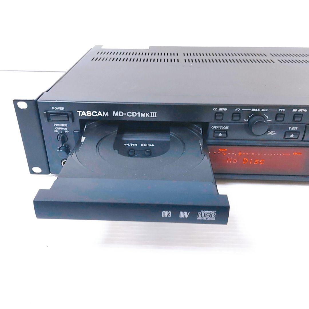 TASCAM MD-CD1MKⅢ タスカム 業務用　CD MDデッキ　ジャンク