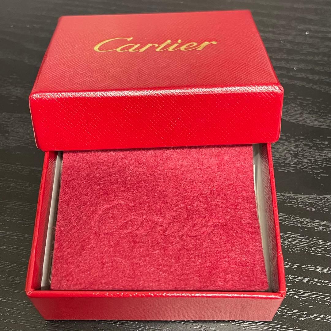 最終値下げ！カルティエ ロゴバックチャーム・ペンダントトップ
