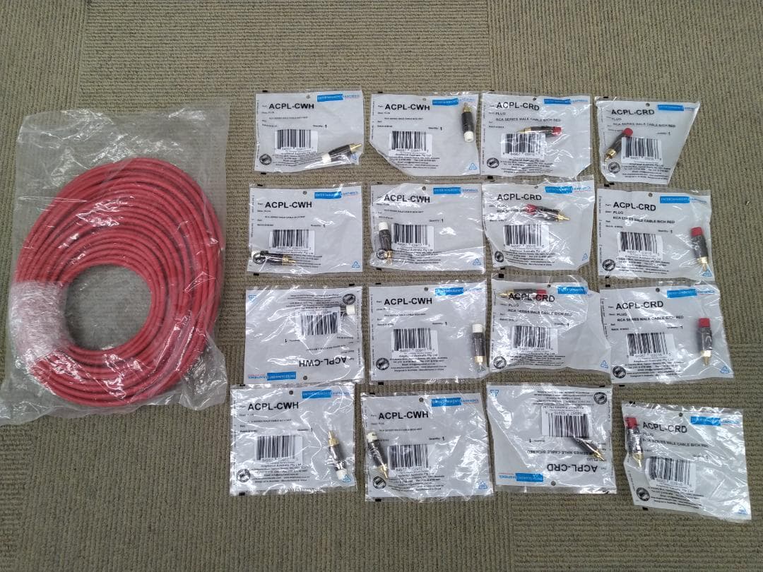 ACPL-CWH / ACPL-CRD / シールドケーブル 自作用