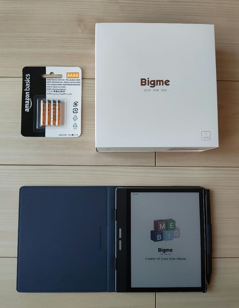 Bigme B751C Color Eink タブレット（おまけつき）