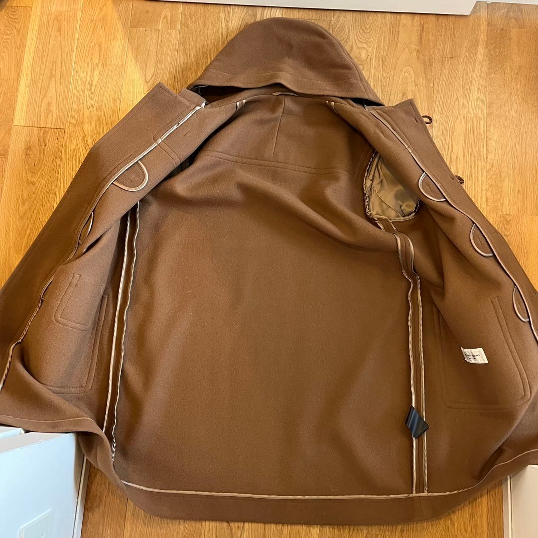 UNITED ARROWS ダッフルコート（キャメル／ウール100%／XL）
