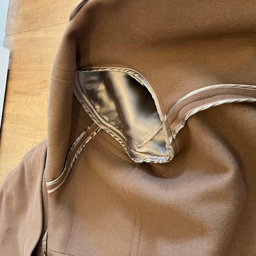 UNITED ARROWS ダッフルコート（キャメル／ウール100%／XL）