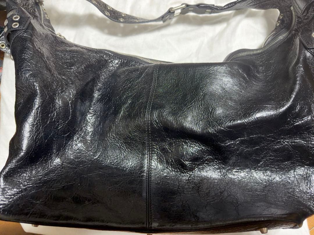 バッグ person soul SHEEPSKIN SHOULDER BAG SMALL