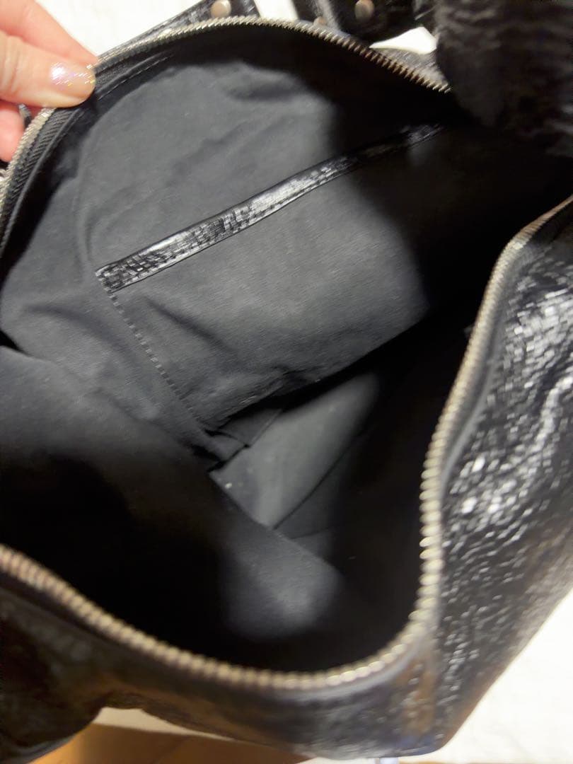 バッグ person soul SHEEPSKIN SHOULDER BAG SMALL