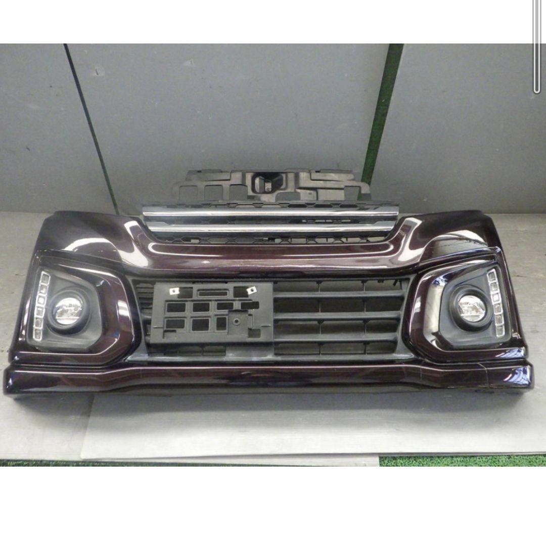 スペーシア カスタム MK42 32 後期 フロントバンパー デイライト