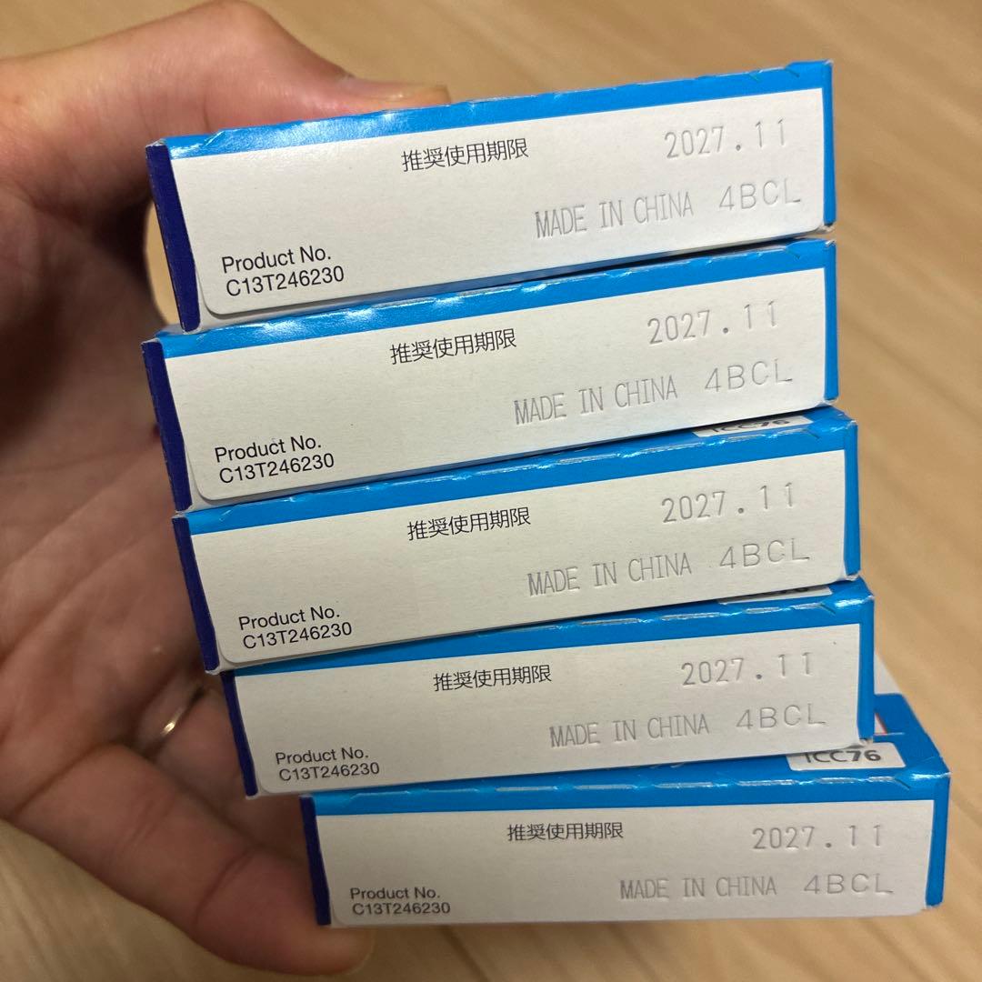 EPSON IC76シリーズ 10セット