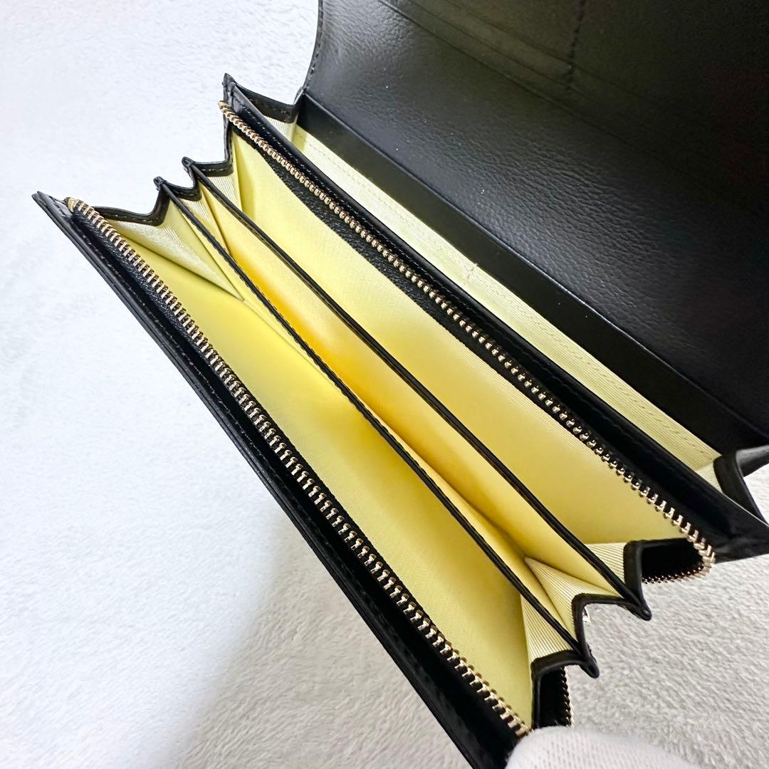 【未使用】【箱・カード付き】サマンサタバサ　スヌーピー　長財布　本革　レザー