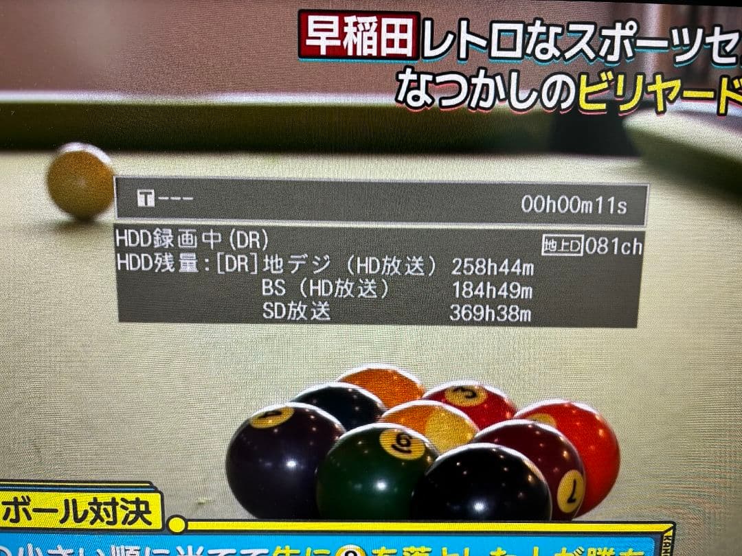 TOSHIBA VARDIA BD&HDDレコーダー 2TB