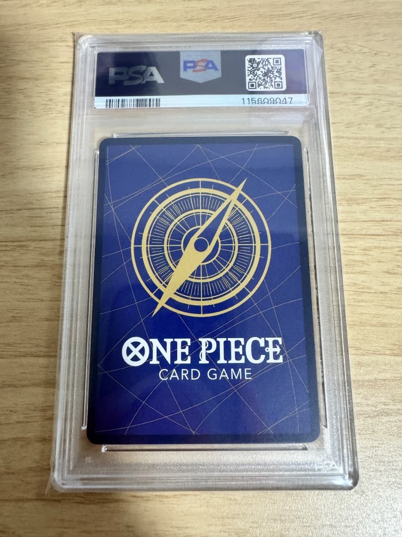 PSA10 連番6枚 二つの伝説 SP エース ボニー たしぎ モリア プリン