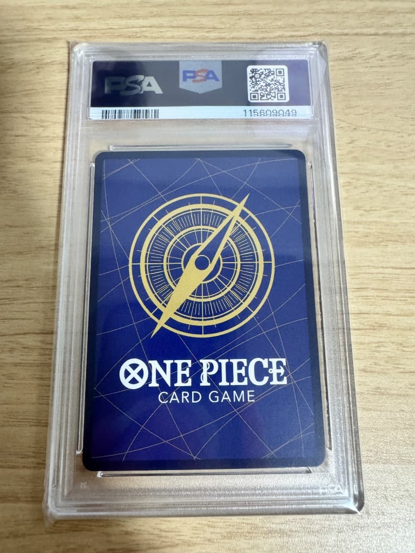 PSA10 連番6枚 二つの伝説 SP エース ボニー たしぎ モリア プリン