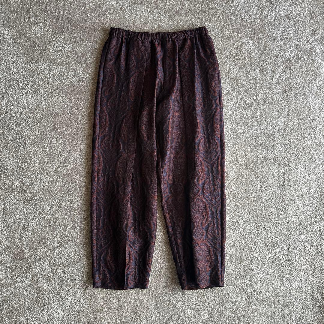 パンツ TOGA VIRILIS TOGA ARCHIVES paisley PT