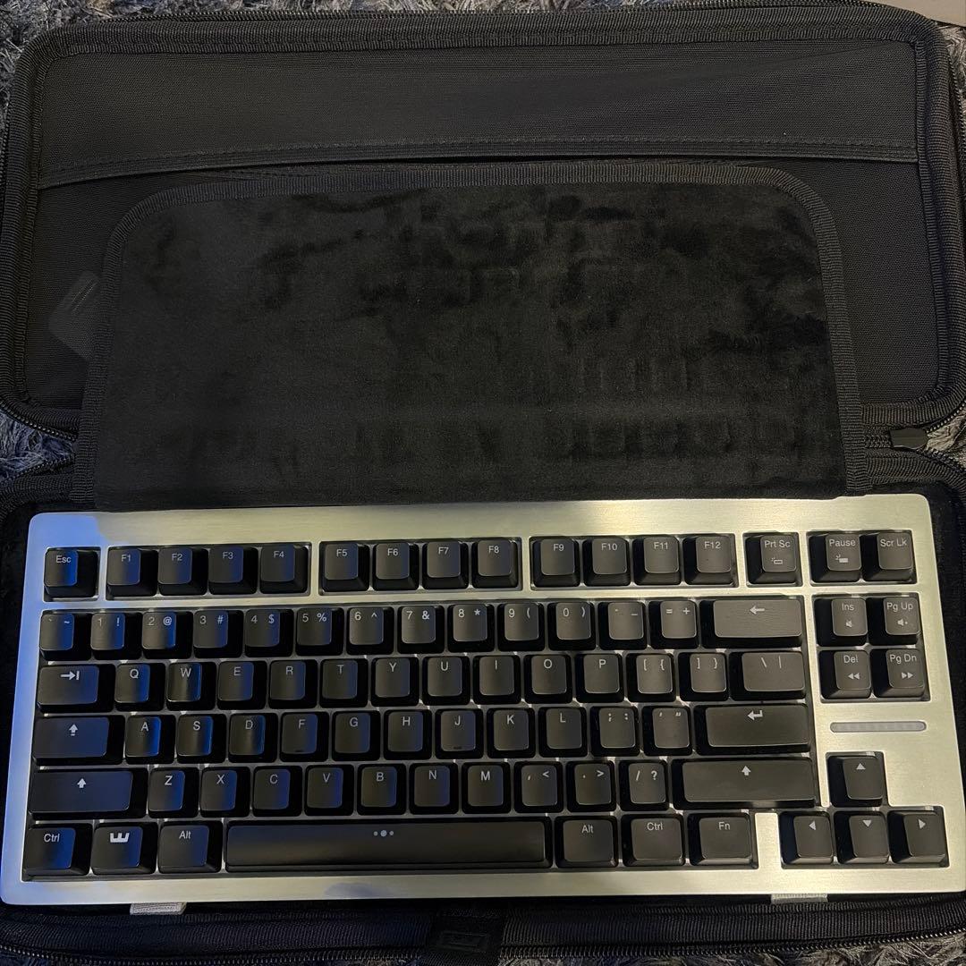 wooting80he founder edition ZINCALLOYセット