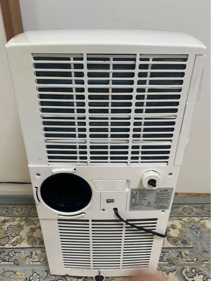 アイリスオーヤマ ポータブルクーラー IPC-221N　2021年製