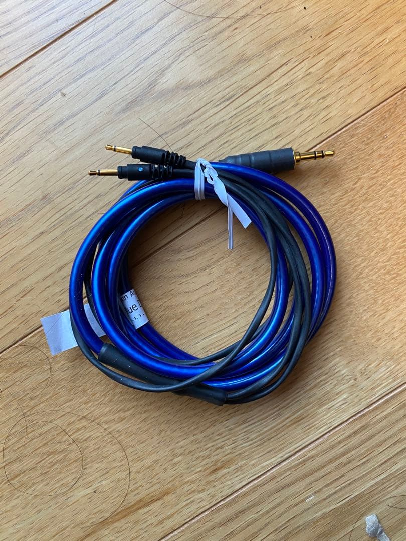 moon audio Blue Dragon ヘッドホン リケーブル